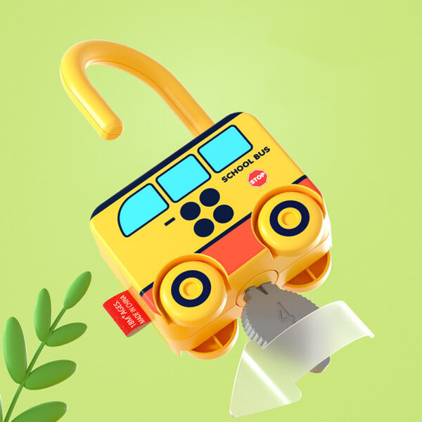Hands-on Unlocking Cognitive Scooter Baby Educational Toys