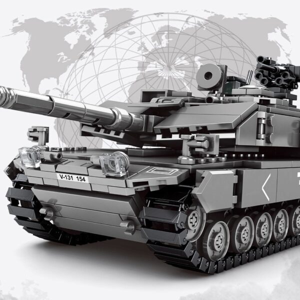 Tank Assembly Model Boy Assembled Building Block Toys Gift