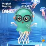 Magic Dancing Octopus Electric Induction Toy