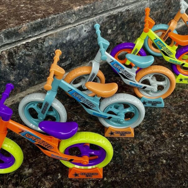 Children's Toy Balance Bike Decorations
