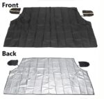 Magnetic car snow shield