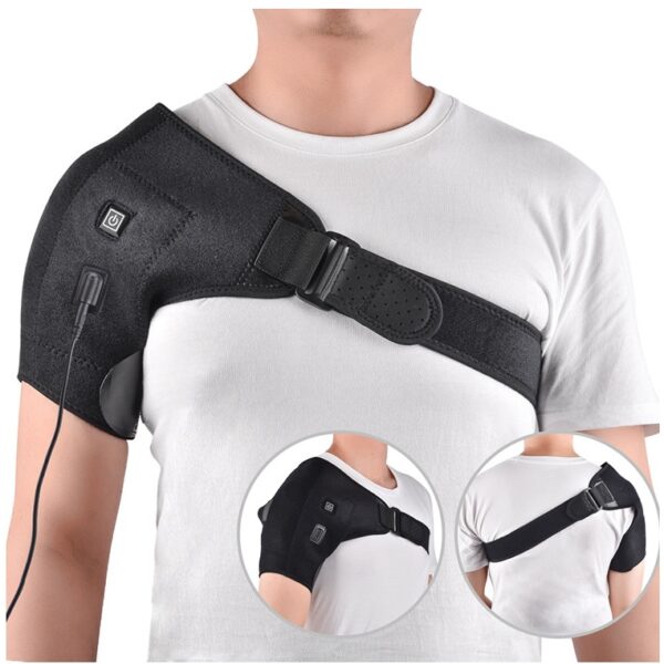 Electric Heating Pad With One Shoulder