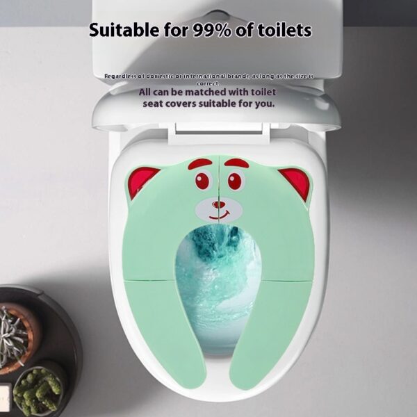 Children's Outing Seat Mat Baby Folding Travel Portable Toilet