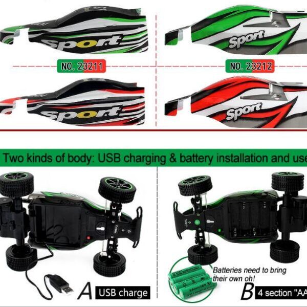 Remote Control Toy Off-Road Drift Climbing Car Toy Car Model