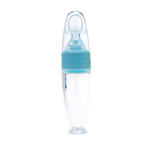 Squeeze rice cereal bottle