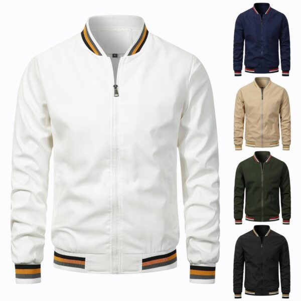 Jacket Trendy Leisure Coat Men's Upperwear | FREE SHIPPING men's clothing