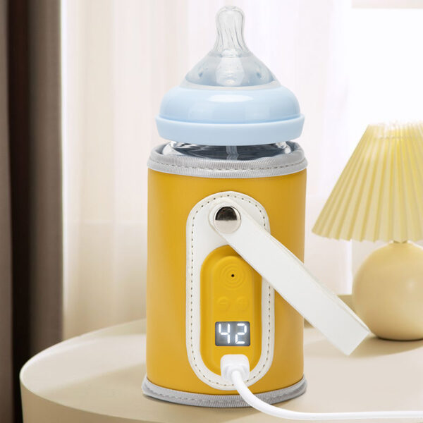 Home Fashion Personality Baby Bottle Insulation Thermostat