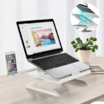 New Laptop Stand Multifunctional Folding Lift Portable