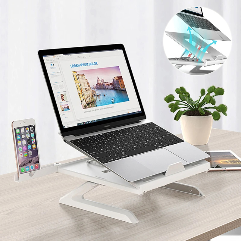 New Laptop Stand Multifunctional Folding Lift Portable
