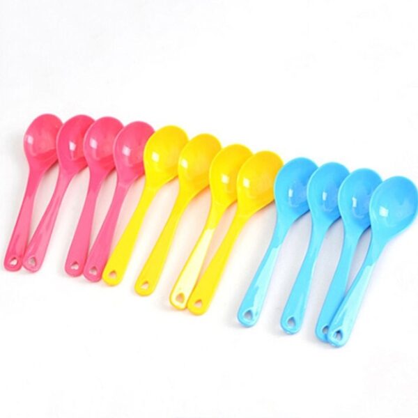 12 pcs Baby Toddler Feeding Spoons