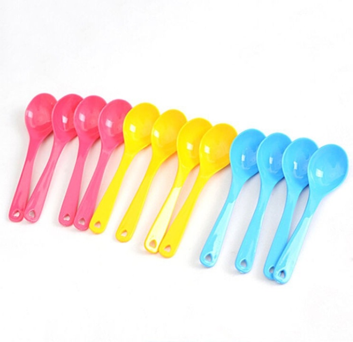12 pcs Baby Toddler Feeding Spoons