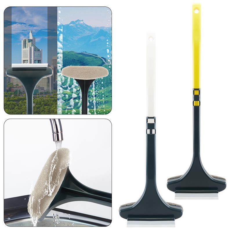 Glass Cleaning Tool Cleaning Brush Washing Window Cleaner Squeegee