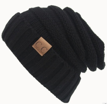 C.C Unisex Warm Knitted Beanie