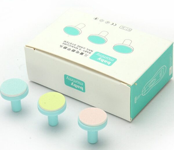 Electric baby nail sharpener replacing baby nail sharpener head sharpener spare for baby products