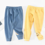 Boy Open-seat Pants Baby Trousers Pure Cotton