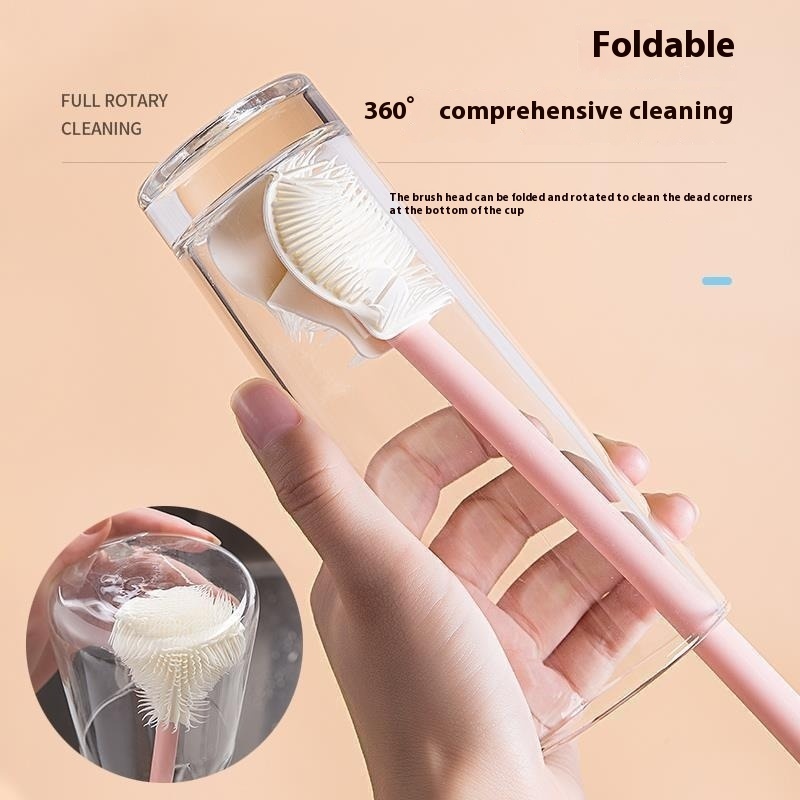 Long Handle Cup Brush Cleaning Gap