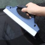 Car Wash Wiper Glass Car Silicone Snow Scraper