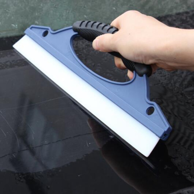 Car Wash Wiper Glass Car Silicone Snow Scraper