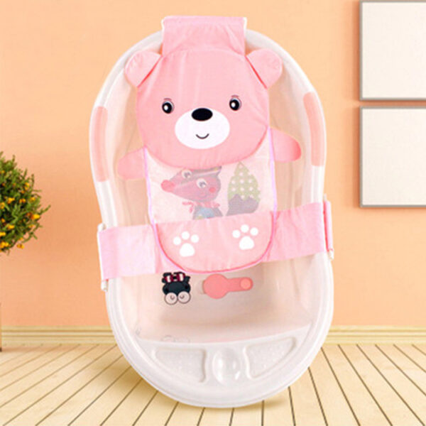 Shower Net Bear Net Non-slip Baby Shower Rack
