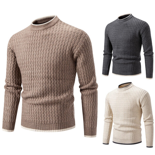 Men's Fashion Personality Trend Sweater Sweater | FREE SHIPPING mens clothing men's