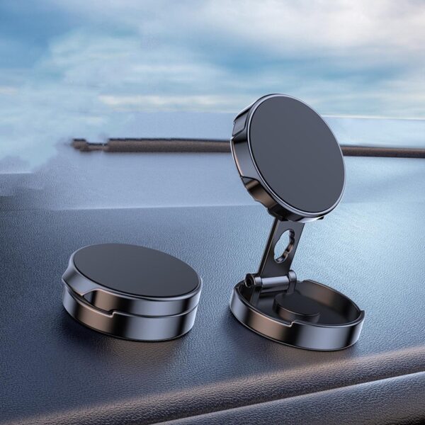 Strong Magnetic Rotation Height Adjustable Car Phone Holder | Free Shipping