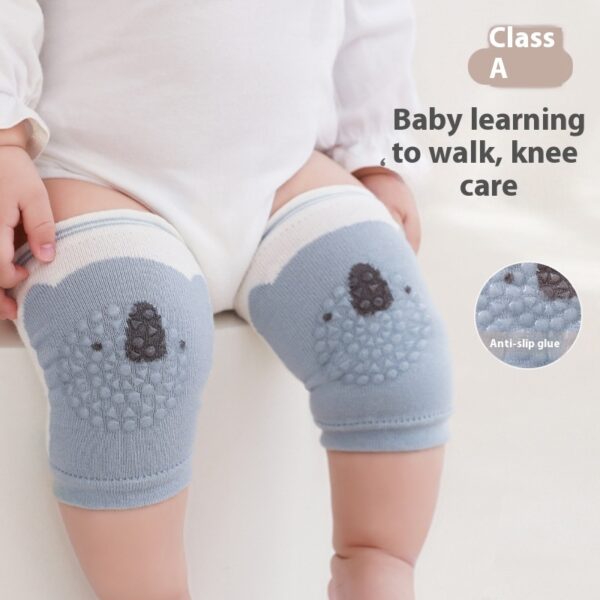 Baby Kneecap Cute Cartoon Mesh Thin Toddling Fall Protection Protective Gear Children Crawling Non-slip Kneecap