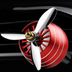 Car Conditioning Alloy Auto Vent Outlet Clip Fragrance