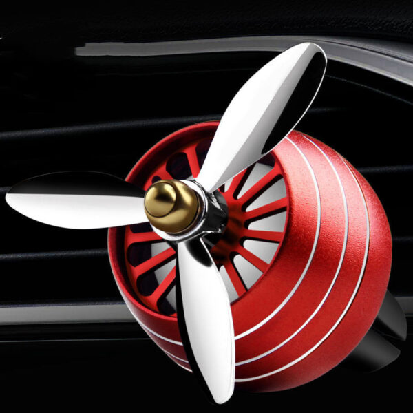 Car Conditioning Alloy Auto Vent Outlet Clip Fragrance