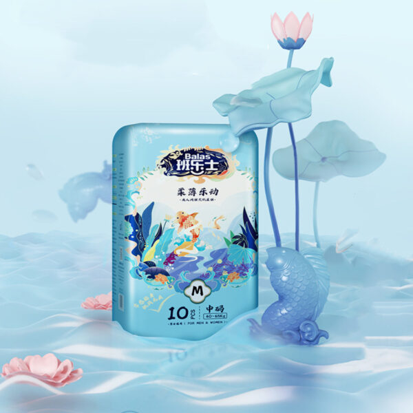 Pull Up Diaper Baby Diapers Breathable Diapers For The Elderly