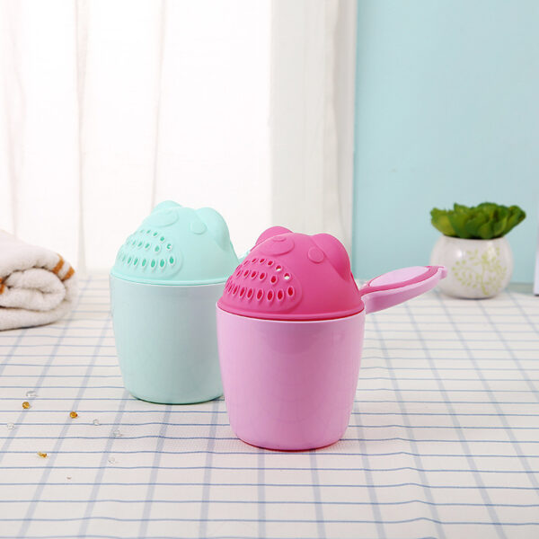 Children Shampoo Cup Baby Shower Shampoo Cup