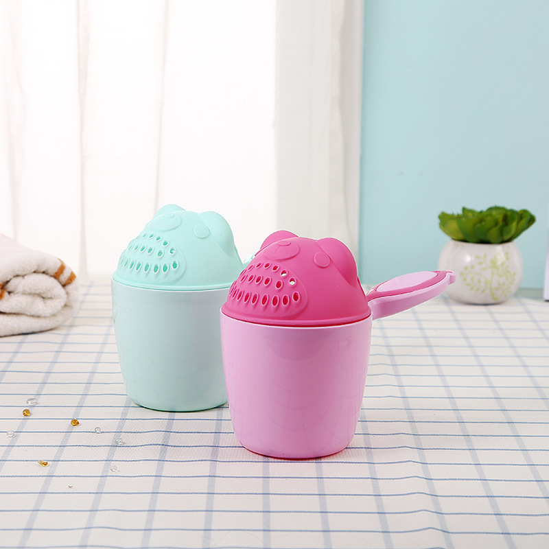 Children Shampoo Cup Baby Shower Shampoo Cup