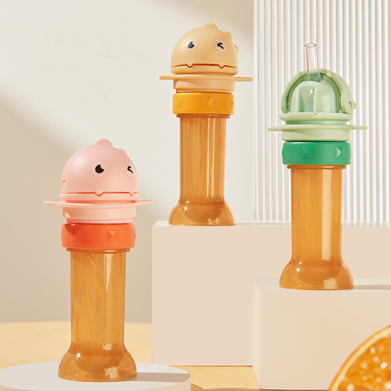 Children's Baby Portable Anti-choked Bottle Cap