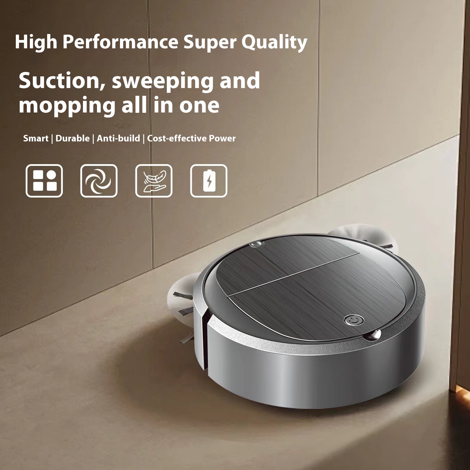 Drivio Intelligent Cleaning Robot