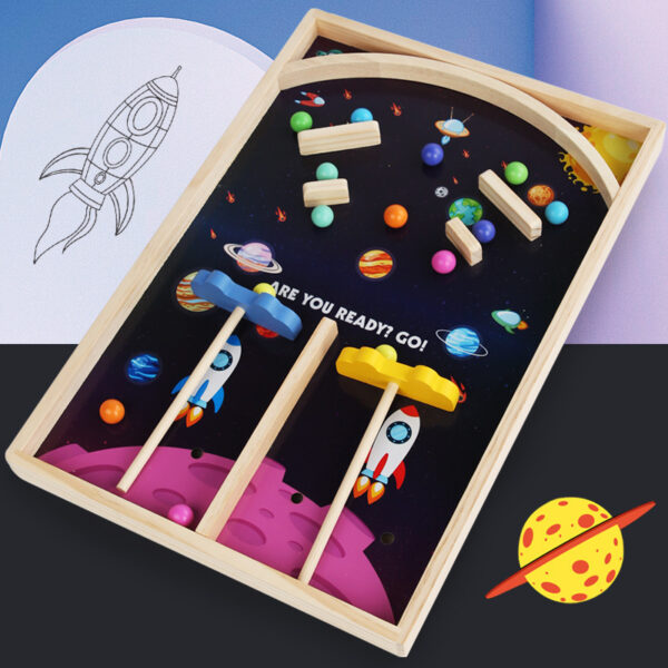 Children's Puzzle Interaction Double Battle Table Games Toys