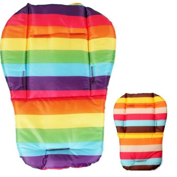 Bath Towel Stroller Seat Cushion Stroller Accessories Double Sided