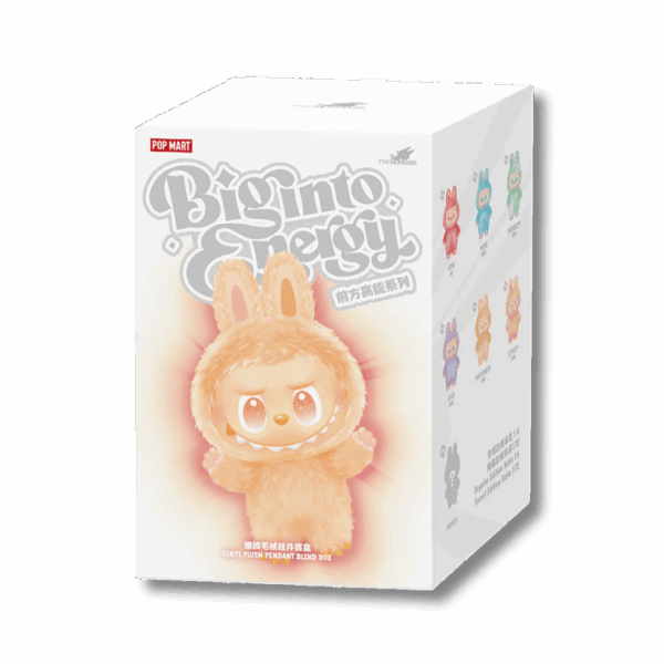 POP MART Labubu BIG INTO ENERGY Blind Box | FREE Shipping