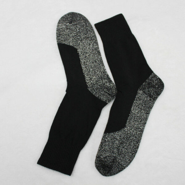 Aluminized Fiber Heating Socks 35 Degrees Warmth