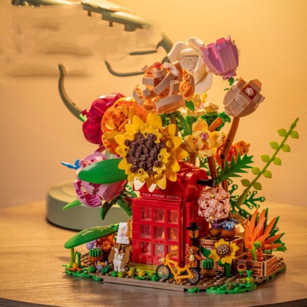 House Building Girl Educational Assembled Toys