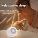 Baby White Noise Sleeping Aid Instrument Newborn Portable