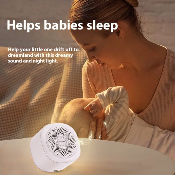 Baby White Noise Sleeping Aid Instrument Newborn Portable