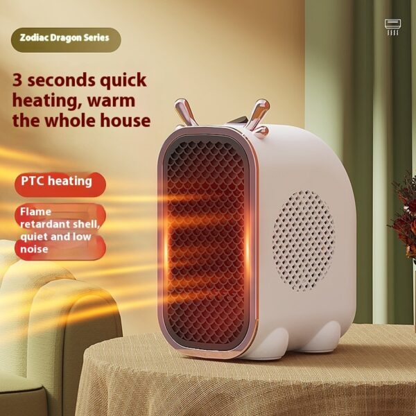 Mini Fan Heater Small Household Heater
