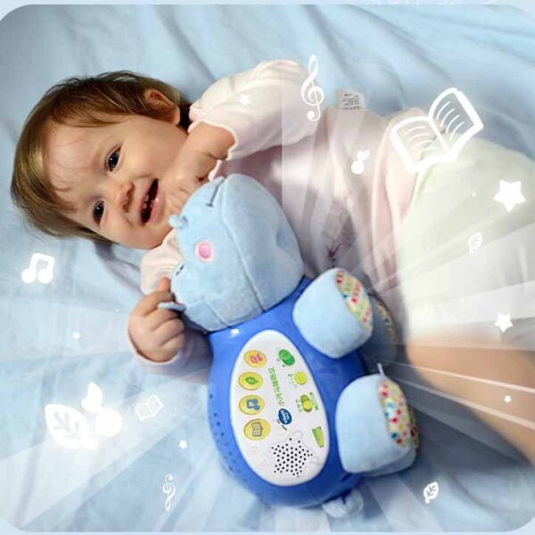 Baby Hippo Sleep Instrument Baby Sleep Toy