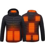 ANNICK Men’s Intelligent 8-Zone Heated Jacket
