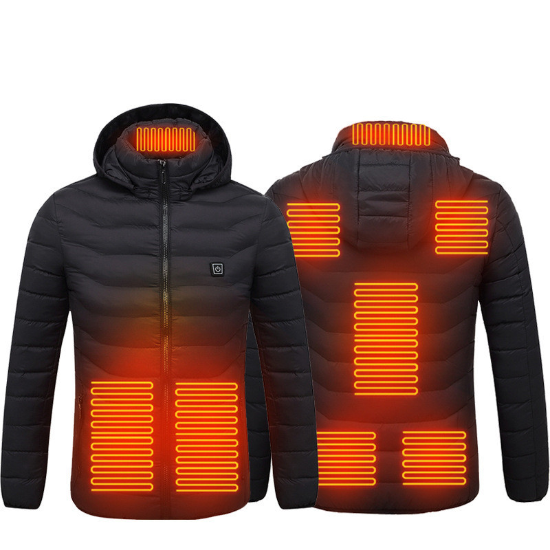 ANNICK Men’s Intelligent 8-Zone Heated Jacket