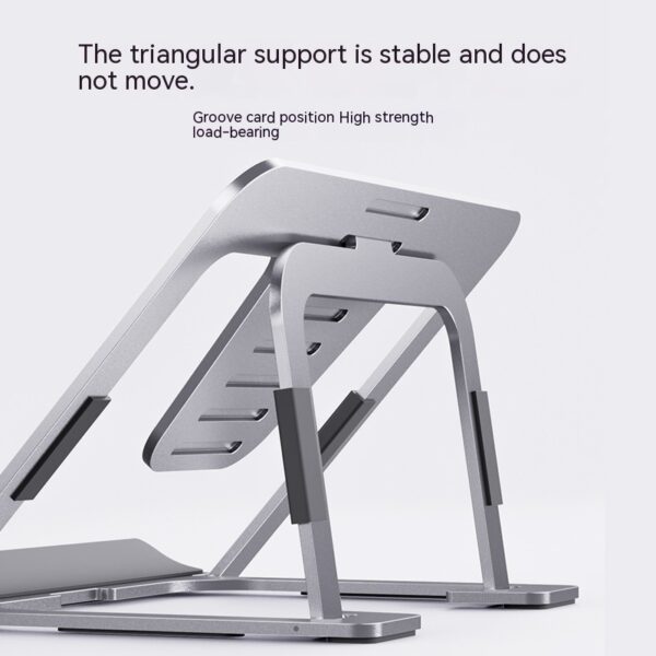 Foldable Lazy Desktop Aluminum Alloy Tablet And Phone Holder