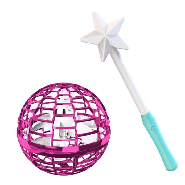 Swivel Induction Fingertip Flying Top Toy