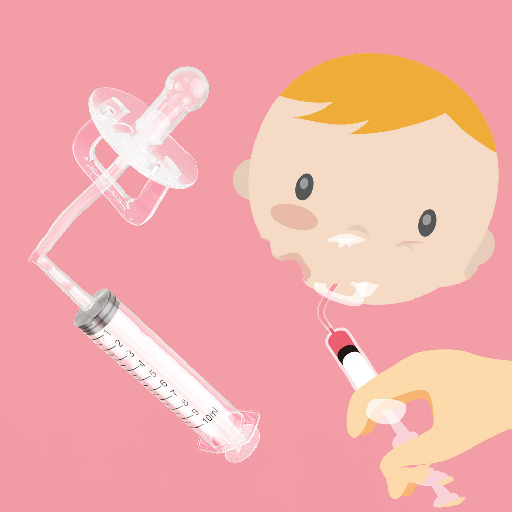 Baby Syringe Booster Feeder Set