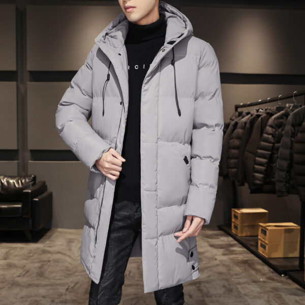 Plus Size Men's Winter Cotton Coats Coat Thick Mid-length | FREE SHIPPING men's clothing
