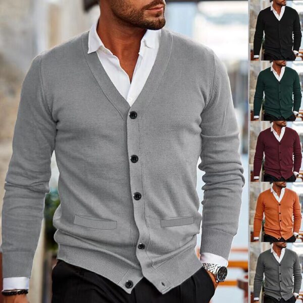 Men's Clothing Sweater Coat Autumn And Winter | FREE SHIPPING men's clothing