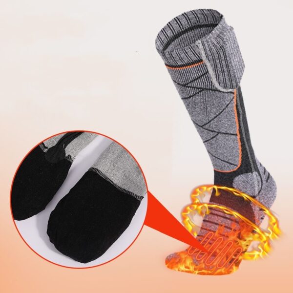Electric Heating Socks Outdoor Cycling Skiing Sports